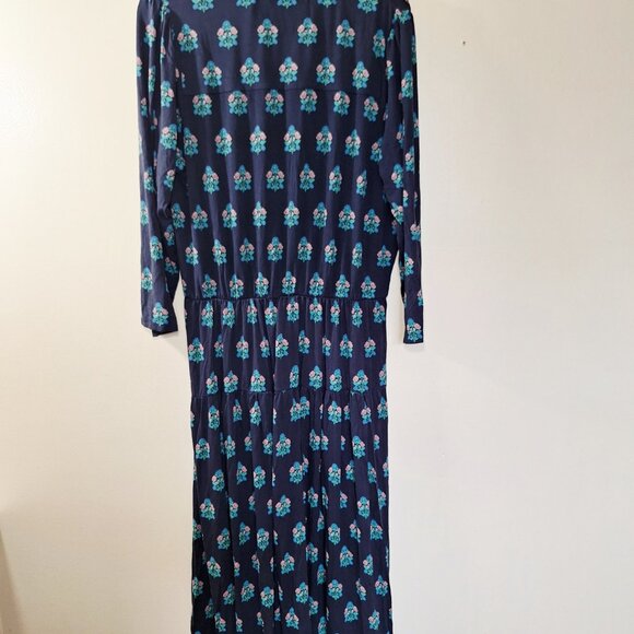 Joules floral maxi dress size 14 - Picture 2 of 9